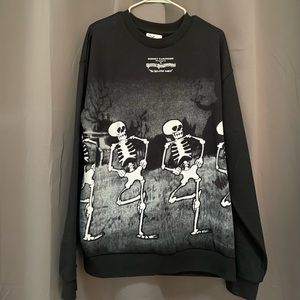 Skeleton Dance Disney Pullover